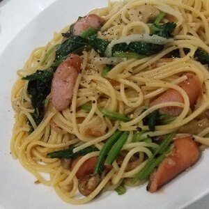 ソーセージとほうれん草の醤油バターパスタ レシピ 作り方 By Tiara M 楽天レシピ ソーセージとほうれん草の醤油バターパスタ レシピ 作り方 By Tiara M 楽天レシピ